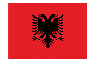 Flag of Albania