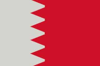 Flag of Bahrain