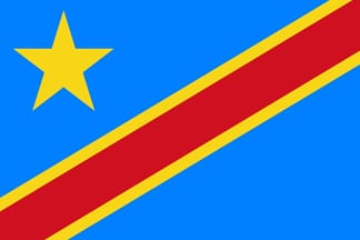 Flag of Congo