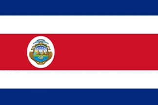 Flag of Costa Rica