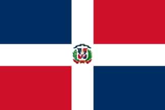 Flag of Dominican Republic