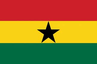 Flag of Ghana