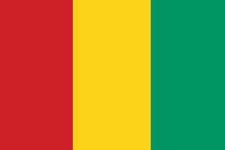 Flag of Conakry (Guinea)
