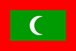 Flag of Maldives