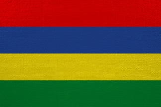 Flag of Mauritius