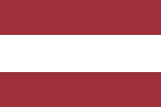 Flag of Latvia